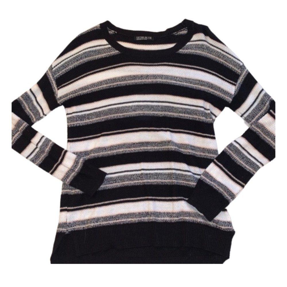 Striped Crewneck Sweater